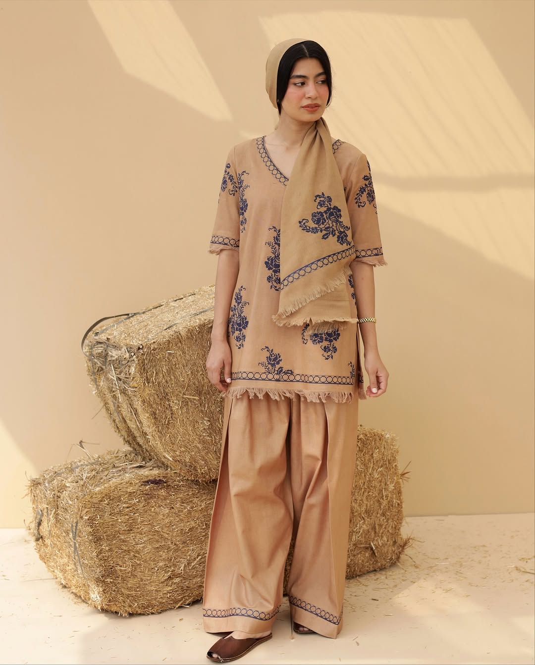 Arub Embroidered Co-ord