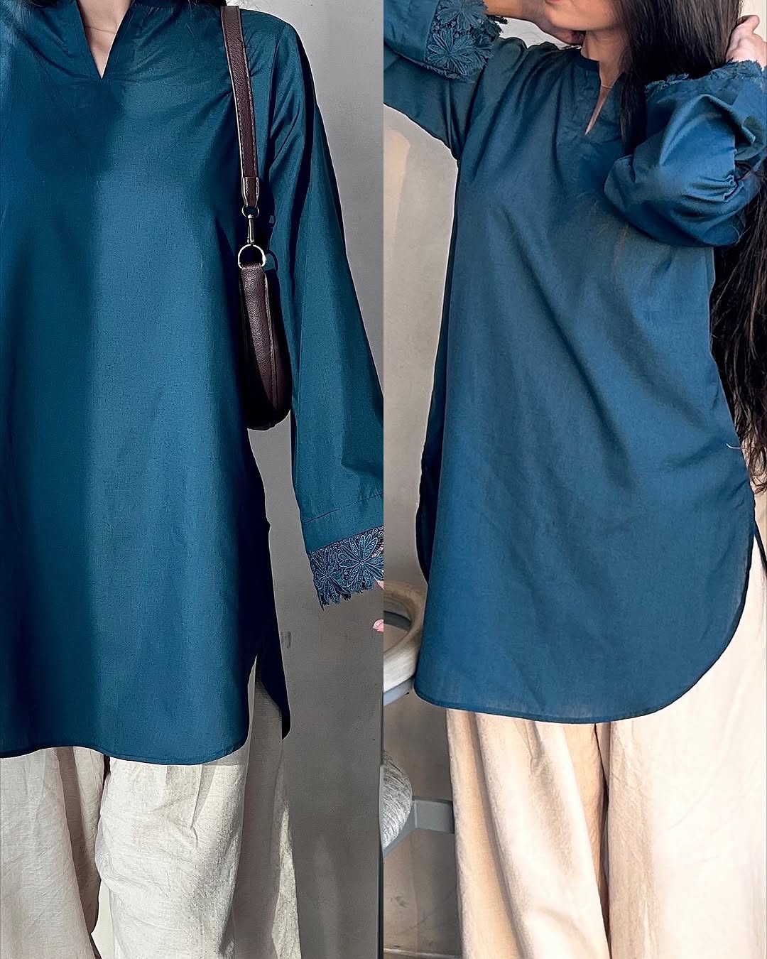 Dynamic Cherry Furshi Co_ord