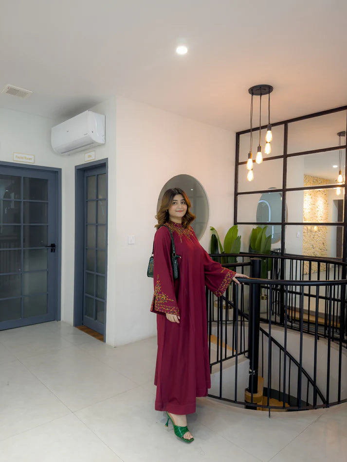 Ruby Royal Maroon 2pc