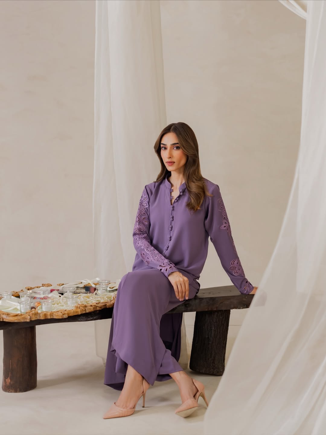 Soofia Embroidered 2pc