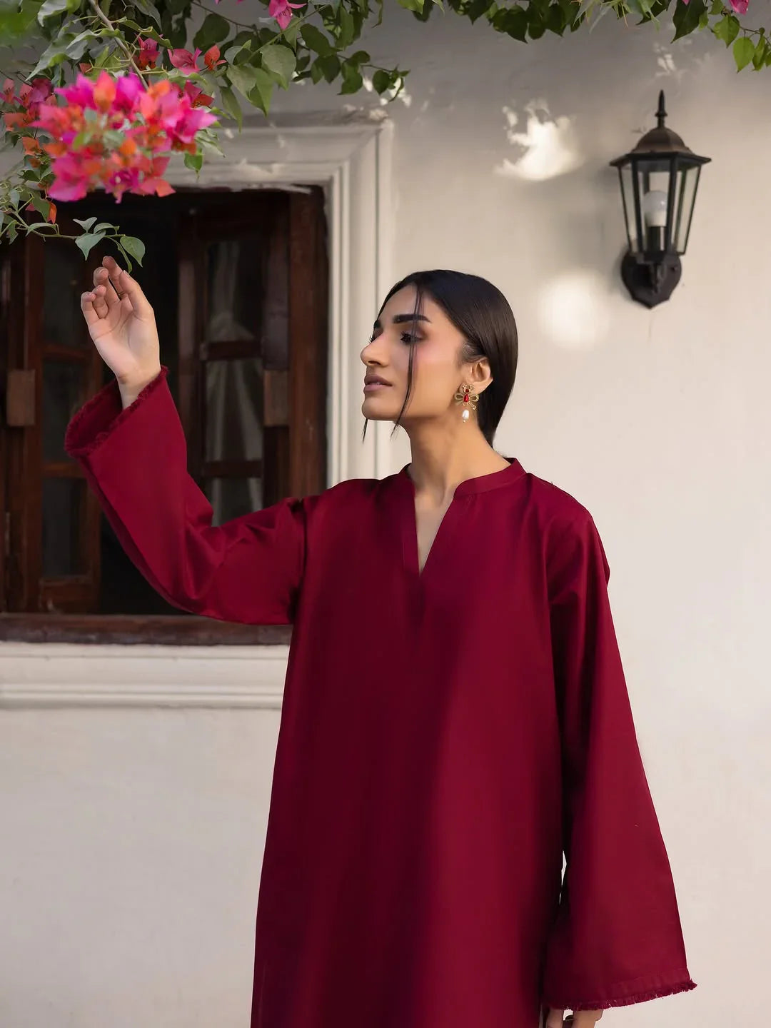 Bella Embroidered co-ord set