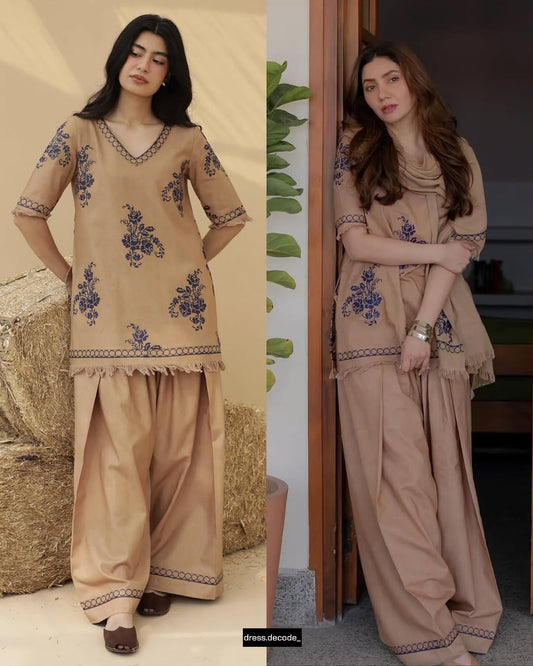 Arub Embroidered Co-ord
