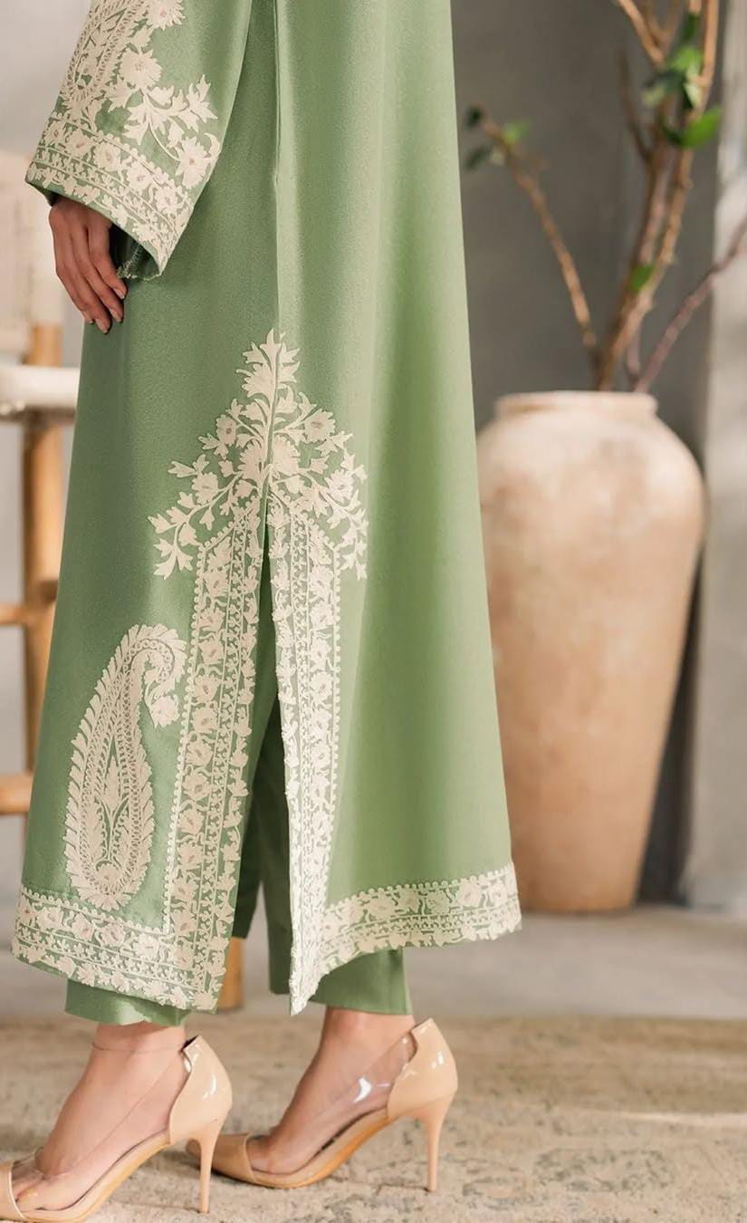 Afreen Embroidered 3pc
