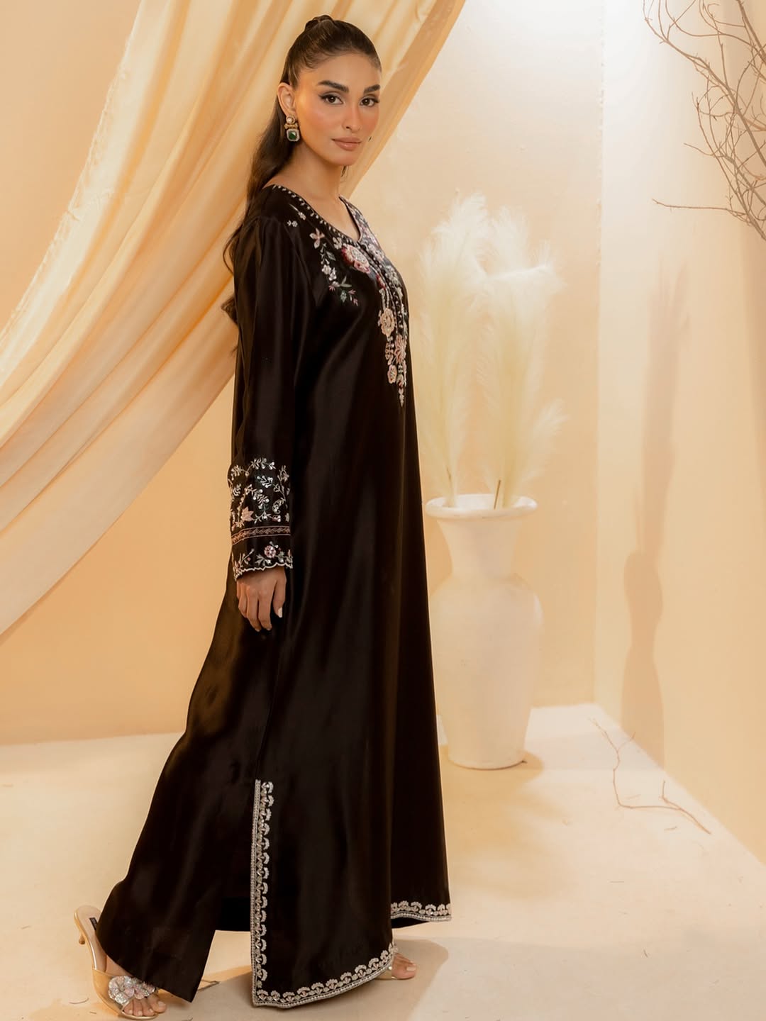 Midnight Embroidered 2pc