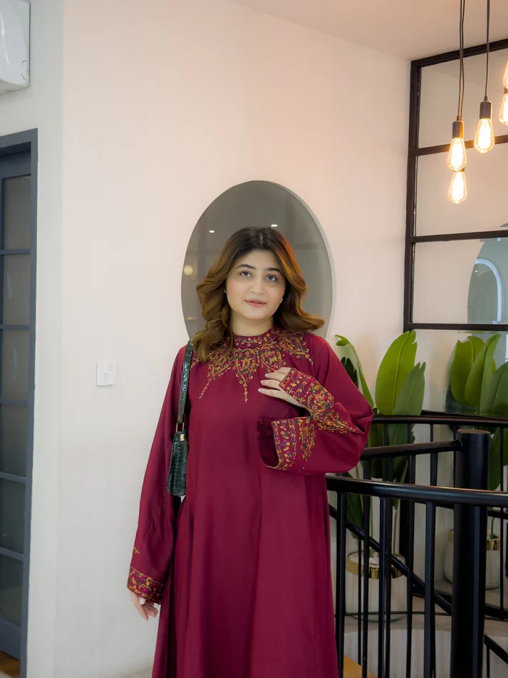 Ruby Royal Maroon 2pc