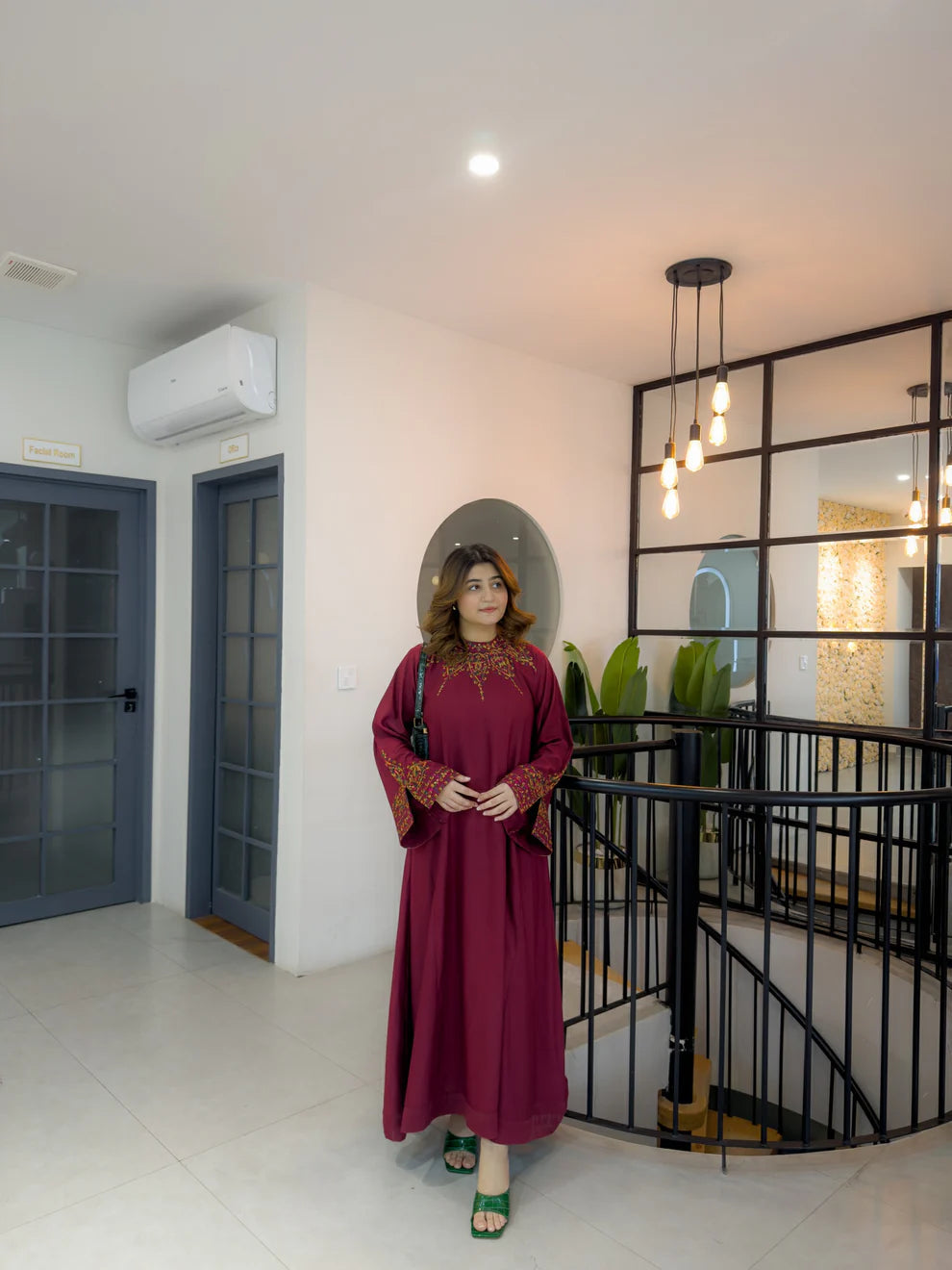 Ruby Royal Maroon 2pc